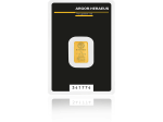 Zlata palica 2 g – Argor‑Heraeus