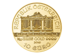 Zlati kovanec 1/10 oz – Dunajski filharmoniki