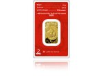 Zlata palica 10 g – Argor-Heraeus Minted • Leto kače