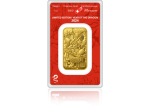 Zlata palica 1 unča – Argor-Heraeus Minted • Leto zmaja
