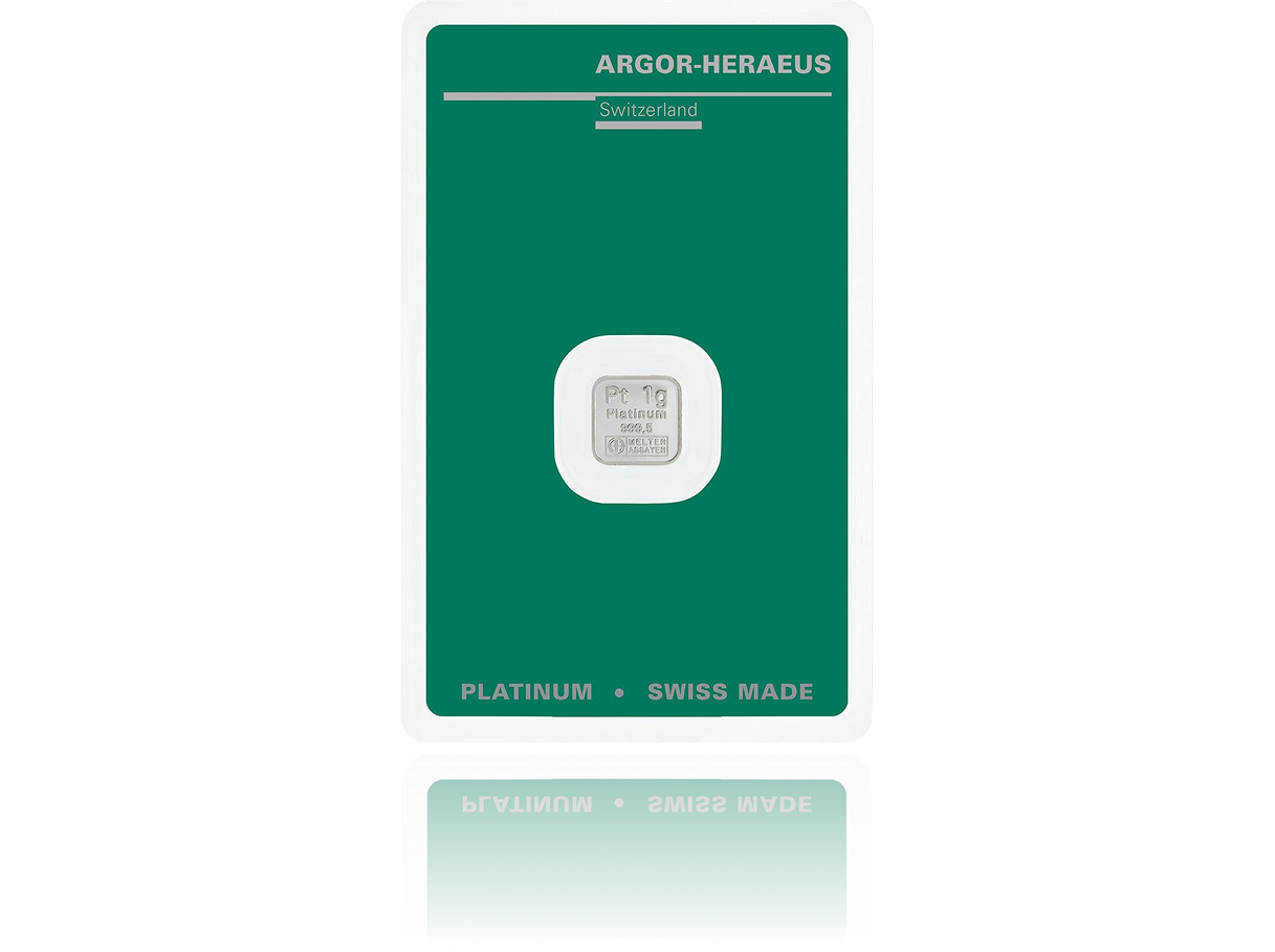 Platina-slika-1g- Platinasta palica 1 g – Argor‑Heraeus - slika 1