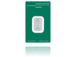 Platinasta palica 5 g – Argor‑Heraeus
