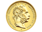 Zlati kovanec 8 florinov – Avstrija (8 Florin / 20 Francs)