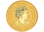 Zlati kovanec 1/20 unče – Zmaj (Lunin koledar) - slika 2