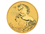 Zlati kovanec 1/4 unče – Lunar Horse 2026 (Avstralija)