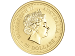Zlati kovanec 1/4 unče – Opica (Lunin koledar) - slika 2