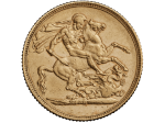 Zlati kovanec 1 funt – 1893–1901 (Velika Britanija) - slika 2