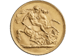 Zlati kovanec 1 funt – 1911–1932 (Velika Britanija) - slika 2