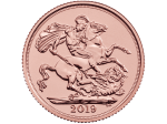 Zlati kovanec 1 funt – 2019 (Velika Britanija)
