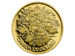 Zlati kovanec 100 CAD – Silver Jubilee (Kanada, 1977)