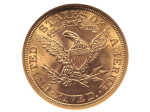 Zlati kovanec 5 USD – Coronet Head (Half Eagle) - slika 2