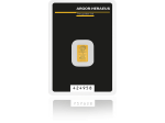SAFRA ZLATI CERTIFIKAT se izdaja za Zlato palico 1 g – Argor-Heraeus - slika 3
