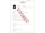 SAFRA ZLATI CERTIFIKAT se izdaja za Zlato palico 1 g – Argor-Heraeus - slika 2