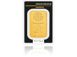 SAFRA ZLATI CERTIFIKAT se izdaja za Zlato palico 100 g – Argor-Heraeus - slika 3