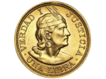 Zlati kovanec 1 Libra – Peru