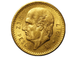 Zlati kovanec 10 Pesos – Hidalgo (Mexico)