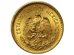 Zlati kovanec 10 Pesos – Hidalgo (Mexico) - slika 2