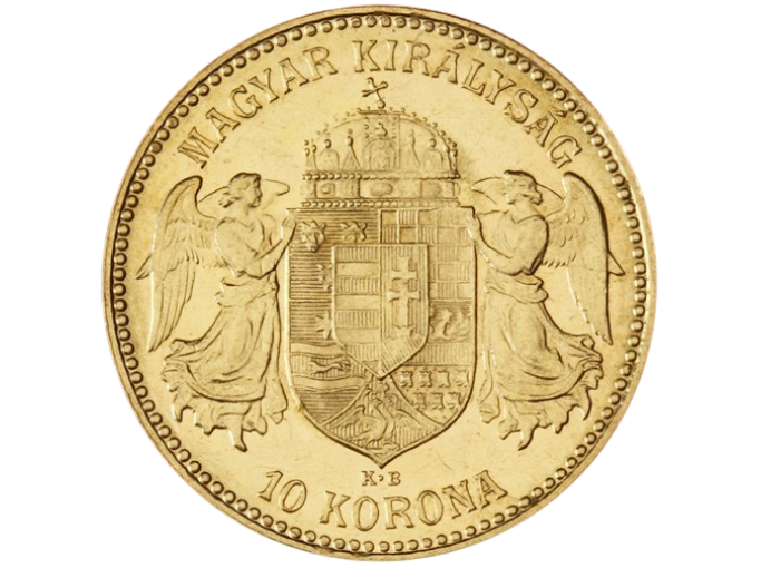 Zlati kovanec 10 kron – Franc Jožef (Avstro-Ogrska)-2 Zlati kovanec 10 kron – Franc Jožef (Avstro-Ogrska) - slika 1