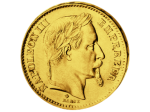Zlati kovanec 20 Frankov – Napoleon (Francija) - slika 2