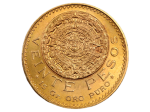 Zlati kovanec 20 Pesos – Mexico