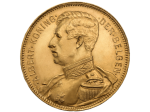 Zlati kovanec 20 frankov – Albert I (Belgija, 1914) - slika 2