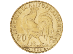 Zlati kovanec 20 frankov – Marianne (Francija)