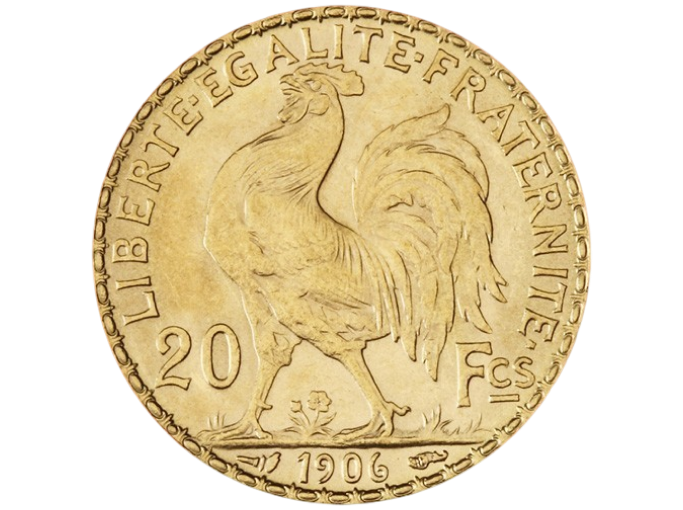 Zlati kovanec 20 frankov – Marianne (Francija)-1 Zlati kovanec 20 frankov – Marianne (Francija) - slika 1
