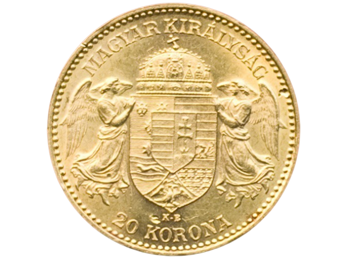 Zlati kovanec 20 kron – Franc Jožef (Avstro-Ogrska) Zlati kovanec 20 kron – Franc Jožef (Avstro-Ogrska) - slika 1