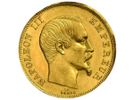 Zlati kovanec 50 Frankov – Napoleon III (Francija) - slika 2