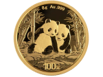 Zlati kovanec 8 g – Panda (Kitajska, 2026)