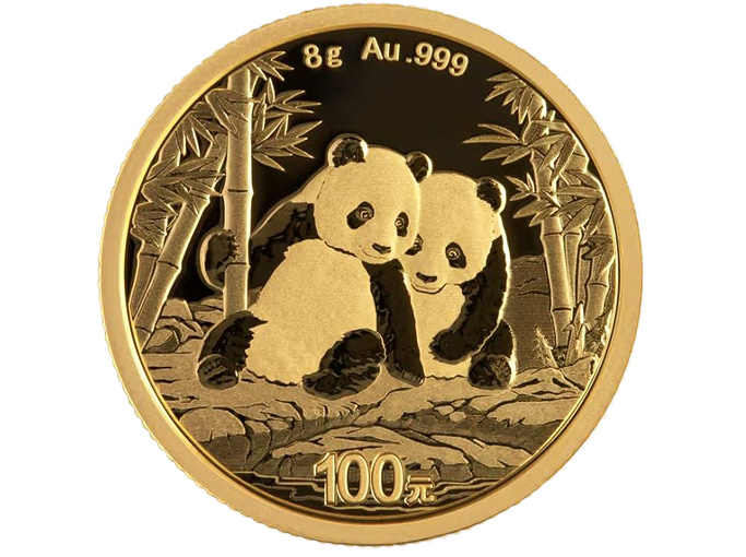 Zlati kovanec 8 g – Panda (Kitajska, 2026)-1 Zlati kovanec 8 g – Panda (Kitajska, 2026) - slika 1