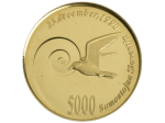Zlati kovanec – 1. obletnica plebiscita za samostojnost Slovenije (1991)