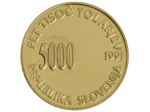 Zlati kovanec – 1. obletnica plebiscita za samostojnost Slovenije (1991) - slika 2