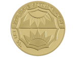 Zlati kovanec – 100 let ustanovitve Slovenskega Sokola (Slovenija, 2005)