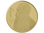 Zlati kovanec – 150 let rojstva pesnika Antona Aškerca (Slovenija, 2006)
