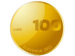 Zlati kovanec – 20 let samostojnosti Republike Slovenije (Slovenija, 2011) - slika 2