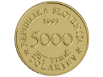 Zlati kovanec – 400 let bitke pri Sisku (Slovenija, 1993) - slika 2